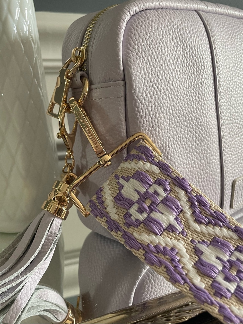 Pom Pom London City Bag - Picture 2 of 8